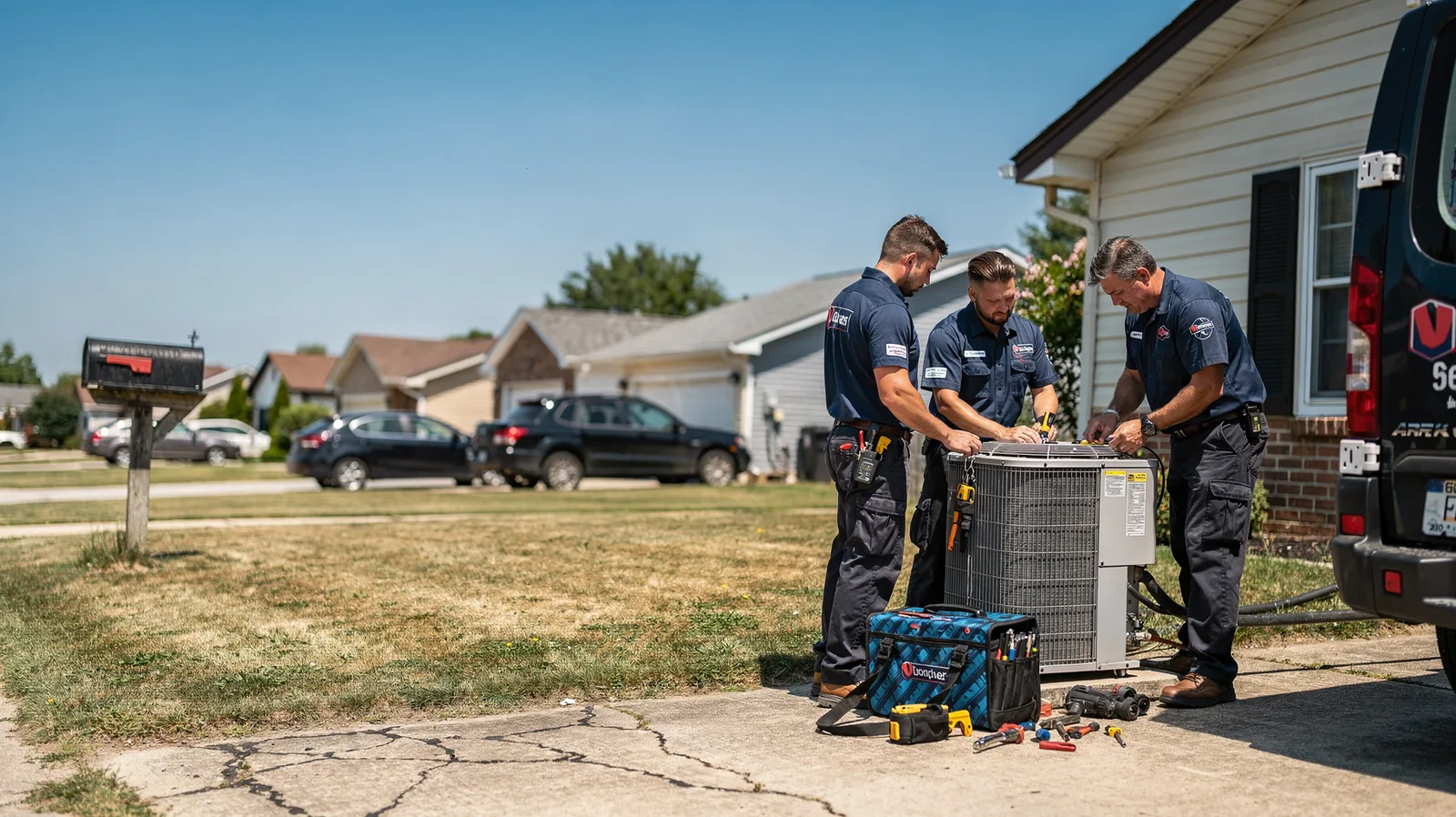 Hvac Repair in Comfrey, MN near me